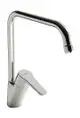 HANSA-EHM-Kuechenarmatur-HANSAPOLO-ECO-5270-Ausladung-221-mm-DN15-Chrom-6-L-min-5270220300066 gallery number 1